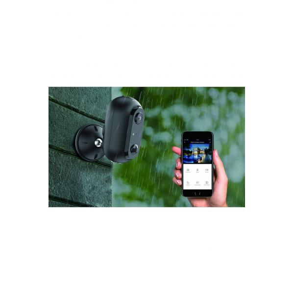 WOOX R9045 Outdoor Wireless security camera, WiFi, 1080p, speaker, IR-LED 7m, Motion Det. Micro-SD