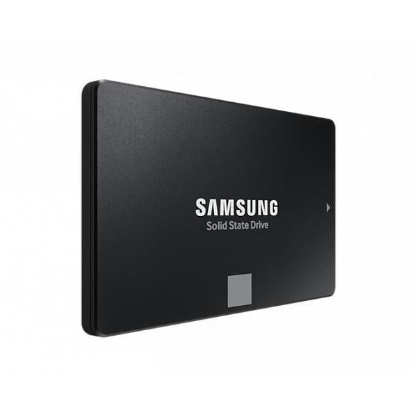 Samsung MZ-77E2T0B 870 EVO SSD, 2 TB, 2.5", SATA3, 6 Gbps, 3D V-NAND, 560/ 550 MB/s, 512 MB DDR4