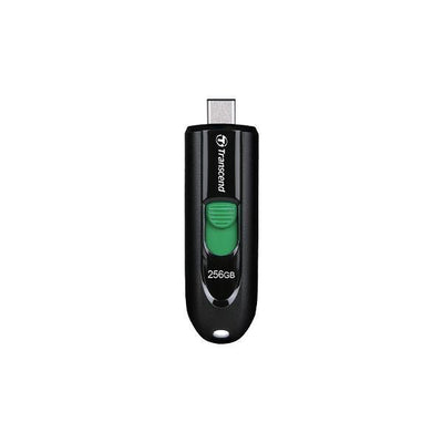 Transcend TS256GJF790C JetFlash 790C Capless Pen Drive 256GB, USB3.2 Gen 1, Type-C, Black