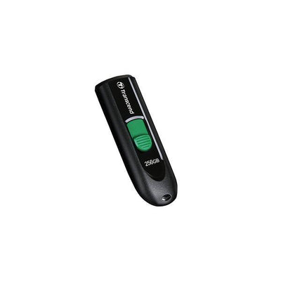Transcend TS256GJF790C JetFlash 790C Capless Pen Drive 256GB, USB3.2 Gen 1, Type-C, Black