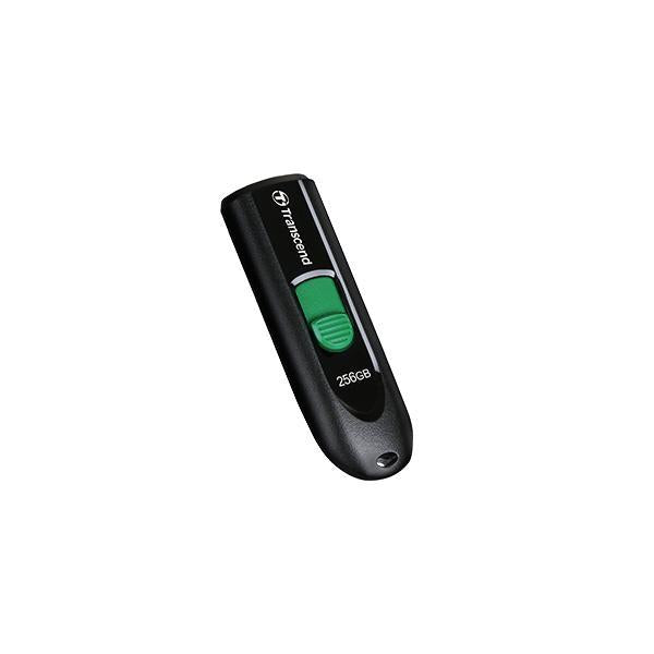 Transcend TS256GJF790C JetFlash 790C Capless Pen Drive 256GB, USB3.2 Gen 1, Type-C, Black