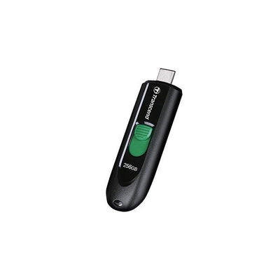 Transcend TS256GJF790C JetFlash 790C Capless Pen Drive 256GB, USB3.2 Gen 1, Type-C, Black