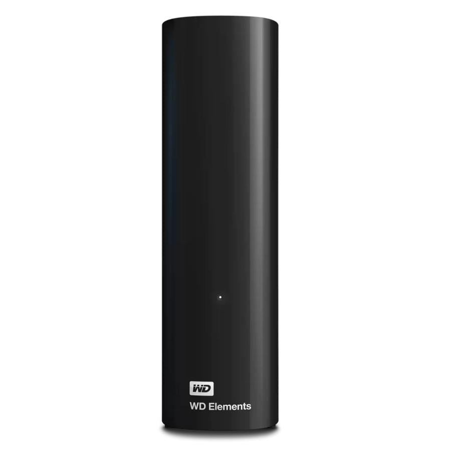 Western Digital WDBWLG0180HBK-EESN WD Elements External HDD, 18TB, USB3.0