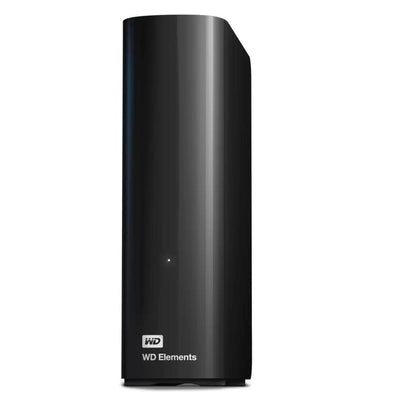 Western Digital WDBWLG0180HBK-EESN WD Elements External HDD, 18TB, USB3.0