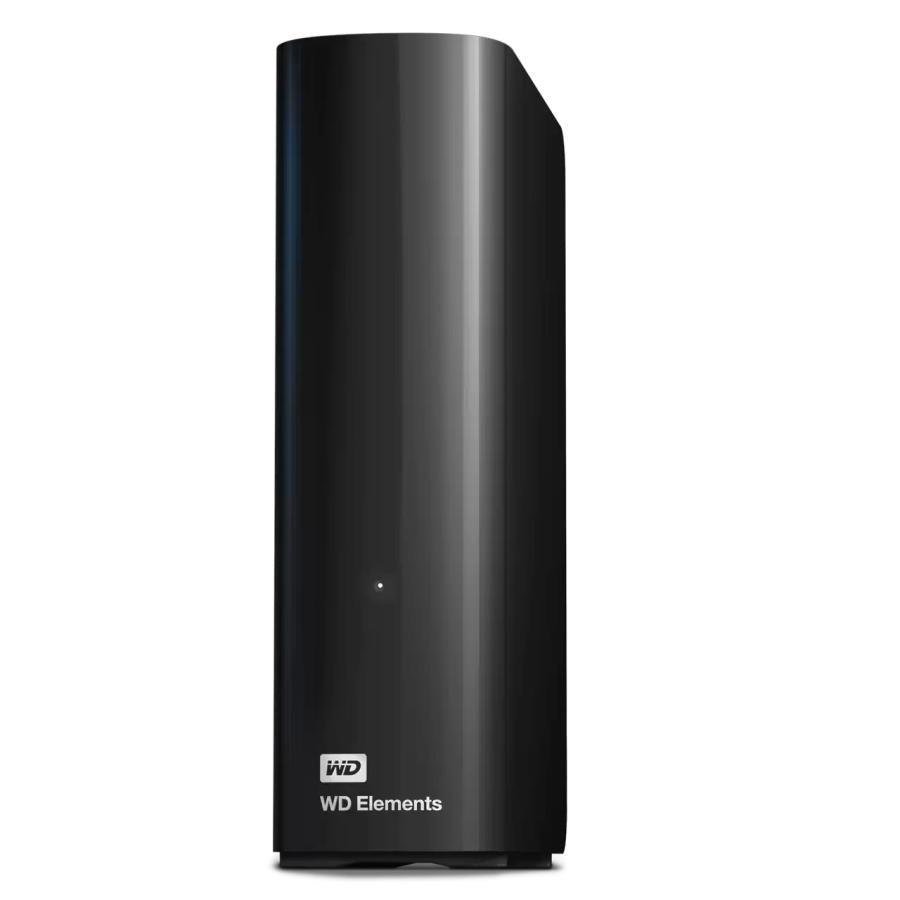 Western Digital WDBWLG0180HBK-EESN WD Elements External HDD, 18TB, USB3.0