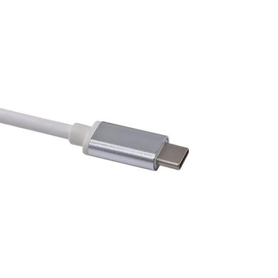 Equip 13348107101 USB-C to 3-port USB 3.0 Hubs with Gigabit adapter, USB 3.2 Gen 1, USB Type-A, WLAN