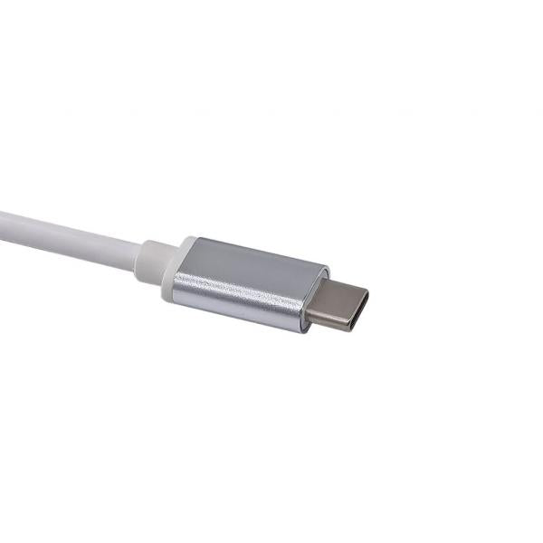 Equip 13348107101 USB-C to 3-port USB 3.0 Hubs with Gigabit adapter, USB 3.2 Gen 1, USB Type-A, WLAN