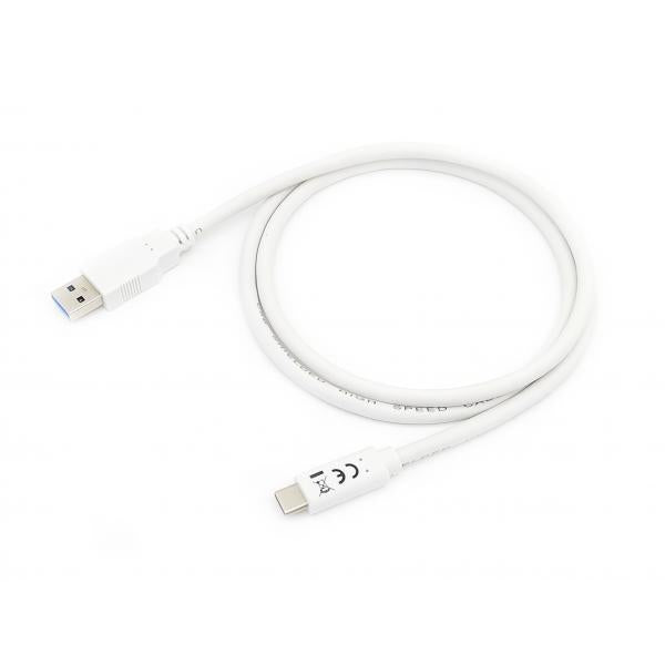Equip 12836307101 USB 3.2 Gen 1 Type-C to A Cable, M/M, 1 m, USB A, USB C, USB 3.2 Gen 1, White