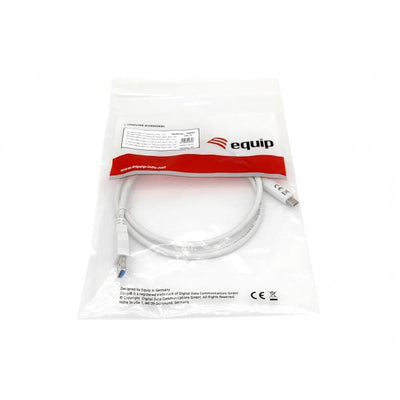 Equip 12836307101 USB 3.2 Gen 1 Type-C to A Cable, M/M, 1 m, USB A, USB C, USB 3.2 Gen 1, White
