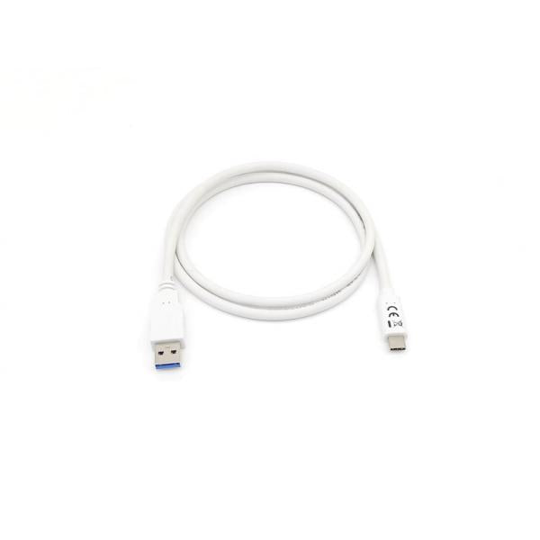 Equip 12836307101 USB 3.2 Gen 1 Type-C to A Cable, M/M, 1 m, USB A, USB C, USB 3.2 Gen 1, White