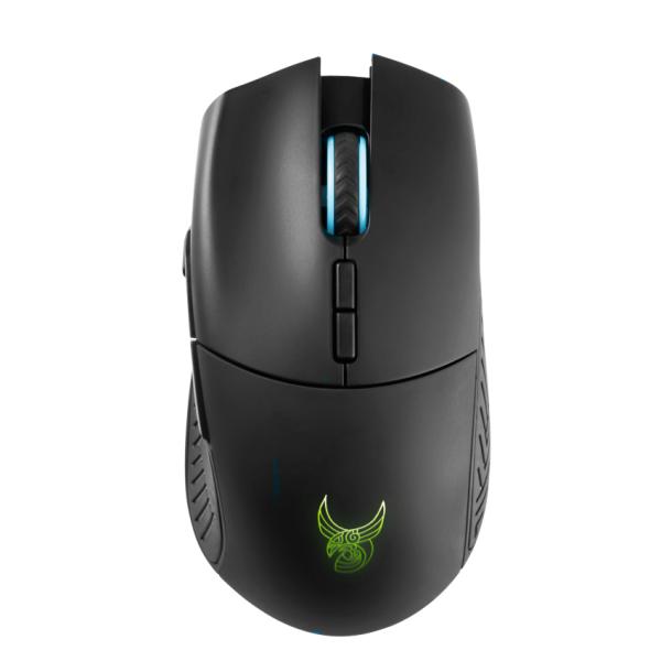 L33T Gaming 160377 Draupnir Wireless Gaming Mouse, USB, 16.000 DPI, Qi Charging, 1.6m