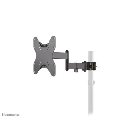 Neomounts FL40-450BL12 Screen Pole Clamp/Truss Mount, 3 pivot, 23" - 42", 25kg, 200x200mm