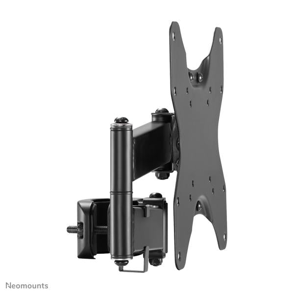 Neomounts FL40-450BL12 Screen Pole Clamp/Truss Mount, 3 pivot, 23" - 42", 25kg, 200x200mm
