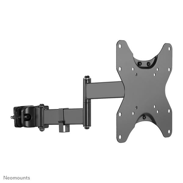 Neomounts FL40-450BL12 Screen Pole Clamp/Truss Mount, 3 pivot, 23" - 42", 25kg, 200x200mm