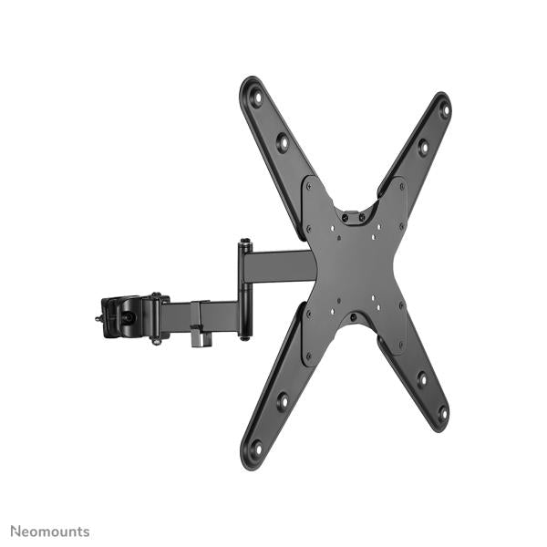 Neomounts FL40-450BL14 Screen Pole Clamp/Truss Mount, 3 pivot, 32"-55", 25 kg, 400x400mm
