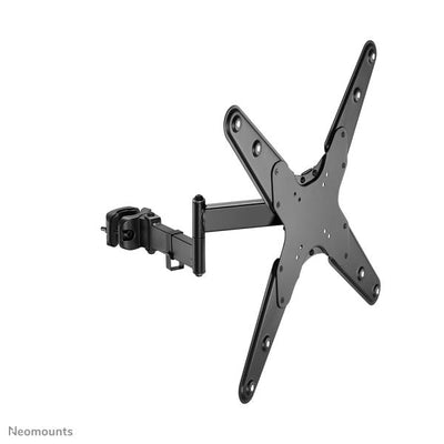 Neomounts FL40-450BL14 Screen Pole Clamp/Truss Mount, 3 pivot, 32"-55", 25 kg, 400x400mm