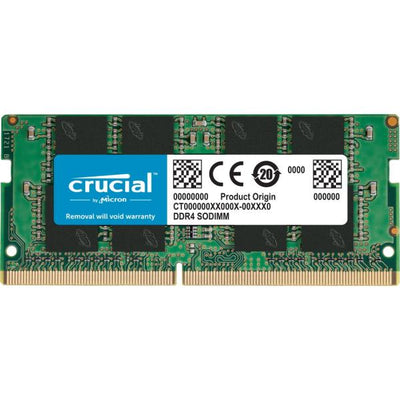 Crucial CT16G4SFRA32A SO-DIMM, 16 GB, DDR4, 3200 Mhz, CL22, 260-pin - unbuffered