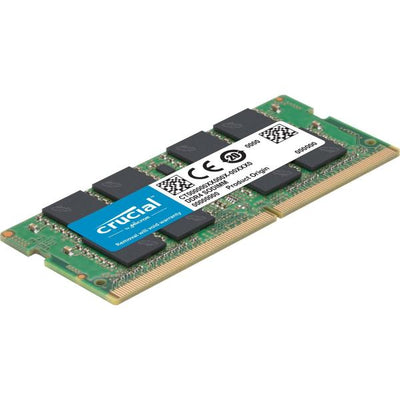 Crucial CT16G4SFRA32A SO-DIMM, 16 GB, DDR4, 3200 Mhz, CL22, 260-pin - unbuffered