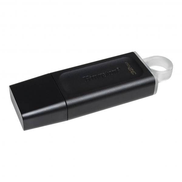 Kingston DTX/64GB DataTraveler Exodia USB flash drive, 64 GB, USB Type-A/ USB 3.2 Gen 1, Black