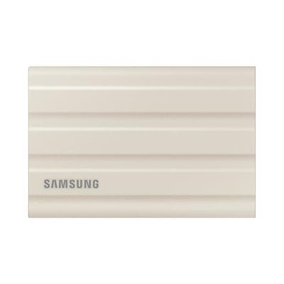 Samsung MU-PE1T0K/EU T7 Shield Portable SSD, 1000 GB, USB Type-C, 3.2 Gen 2, 1050 MB/s, Beige