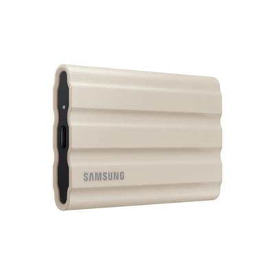 Samsung MU-PE1T0K/EU T7 Shield Portable SSD, 1000 GB, USB Type-C, 3.2 Gen 2, 1050 MB/s, Beige