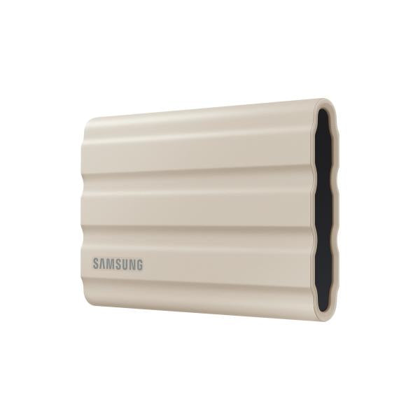Samsung MU-PE1T0K/EU T7 Shield Portable SSD, 1000 GB, USB Type-C, 3.2 Gen 2, 1050 MB/s, Beige