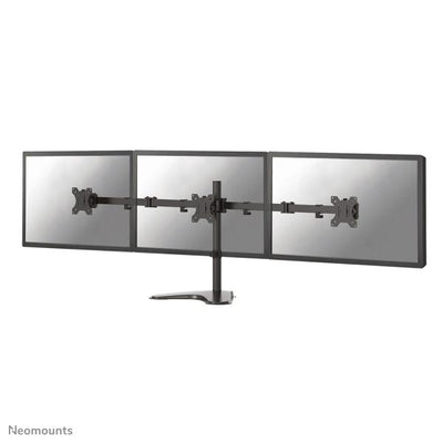 Neomounts FPMA-D550DD3BLACK Flat Screen Desk Mount, 13 - 27", full motion