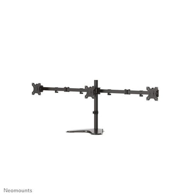 Neomounts FPMA-D550DD3BLACK Flat Screen Desk Mount, 13 - 27", full motion