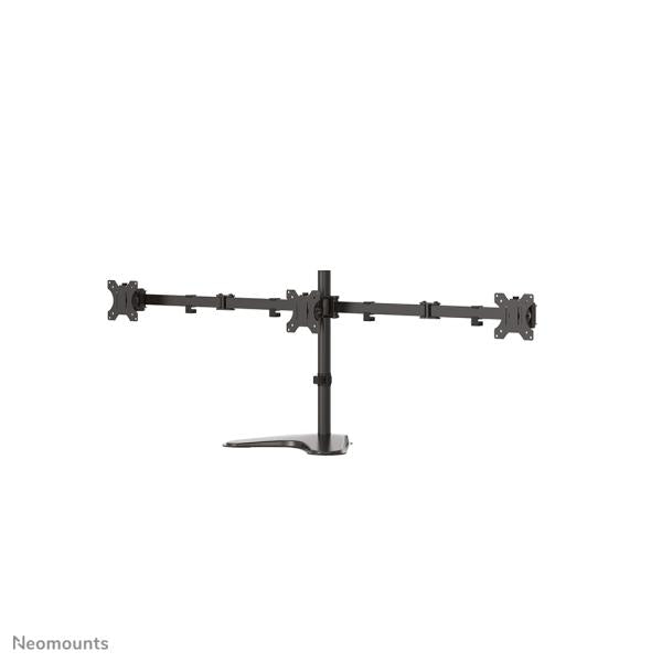 Neomounts FPMA-D550DD3BLACK Flat Screen Desk Mount, 13 - 27", full motion
