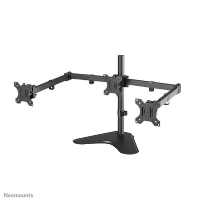 Neomounts FPMA-D550DD3BLACK Flat Screen Desk Mount, 13 - 27", full motion