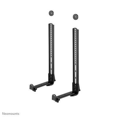 Neomounts AWL29-650BL1 Soundbar VESA Mount, 15 kg, Distance to wall: 7,7 - 21,5 cm