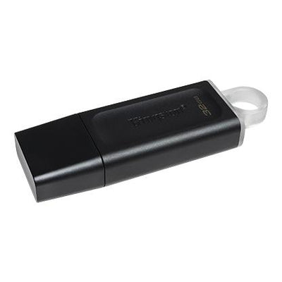 Kingston DTX/128GB Exodia DataTraveler USB flash drive, 128GB, USB Type-A USB3.1 Gen 1, Black