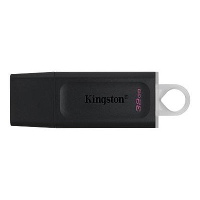 Kingston DTX/128GB Exodia DataTraveler USB flash drive, 128GB, USB Type-A USB3.1 Gen 1, Black