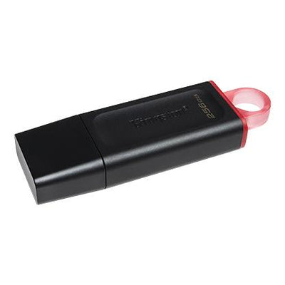Kingston DTX/256GB Exodia USB Flash drive, 256 GB, USB 3.2, Black