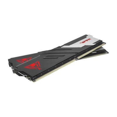 Patriot PVV532G600C36K Viper Venom DIMM Dual Kit, DDR5, 32GB, 6000 MHz, CL36, 1.25v, Black HS