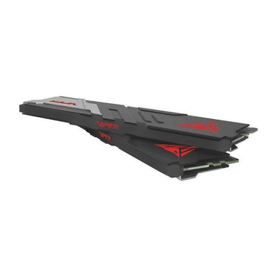 Patriot PVV532G600C36K Viper Venom DIMM Dual Kit, DDR5, 32GB, 6000 MHz, CL36, 1.25v, Black HS