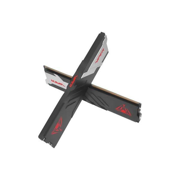 Patriot PVV532G600C36K Viper Venom DIMM Dual Kit, DDR5, 32GB, 6000 MHz, CL36, 1.25v, Black HS