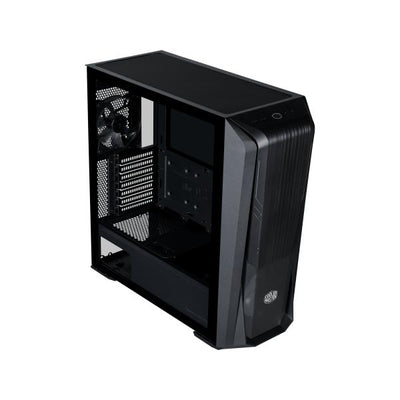 Cooler Master MB500-KGNN-S00 MasterBox 500 Black ATX, Midi-Tower, Window, ARGB, FineMesh, Tool-Free