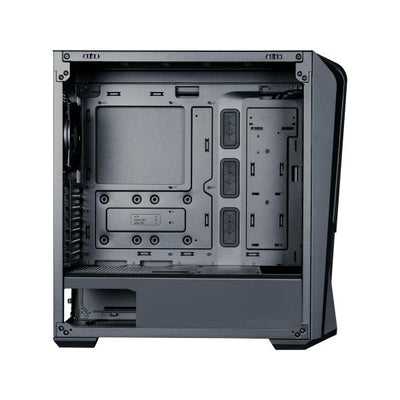 Cooler Master MB500-KGNN-S00 MasterBox 500 Black ATX, Midi-Tower, Window, ARGB, FineMesh, Tool-Free