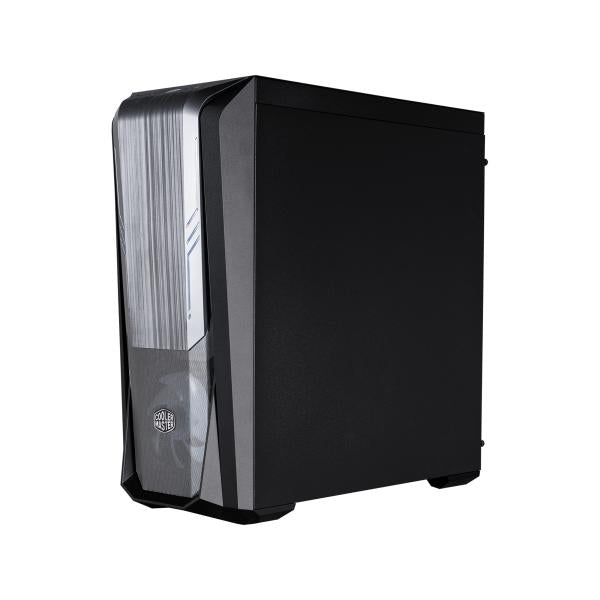 Cooler Master MB500-KGNN-S00 MasterBox 500 Black ATX, Midi-Tower, Window, ARGB, FineMesh, Tool-Free
