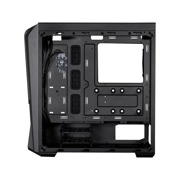 Cooler Master MB500-KGNN-S00 MasterBox 500 Black ATX, Midi-Tower, Window, ARGB, FineMesh, Tool-Free
