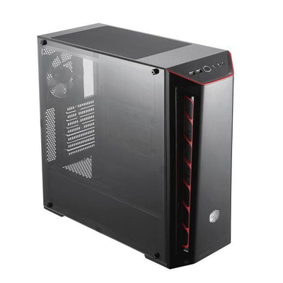 Cooler Master MB520-KGNN-S01 MasterBox 520 White, ATX, Midi-Tower, Edge-to-edge transparent window
