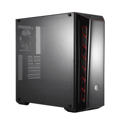 Cooler Master MB520-KGNN-S01 MasterBox 520 White, ATX, Midi-Tower, Edge-to-edge transparent window