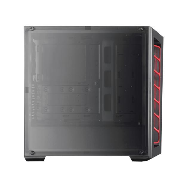 Cooler Master MB520-KGNN-S01 MasterBox 520 White, ATX, Midi-Tower, Edge-to-edge transparent window