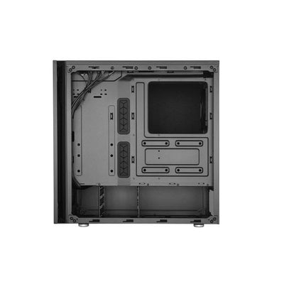 Cooler Master MCS-S600-KN5N-S00 Silencio S600 without TG, ATX, Midi-Tower, 5x 2.5", 2x 120mm, Black