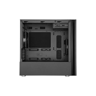Cooler Master MCS-S400-KN5N-S00 Silencio S400 without TG Mini-Tower, mATX, 4x 2.5", 2x 120mm, Black