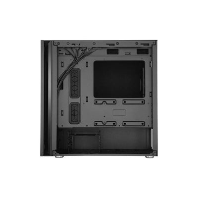 Cooler Master MCS-S400-KN5N-S00 Silencio S400 without TG Mini-Tower, mATX, 4x 2.5", 2x 120mm, Black