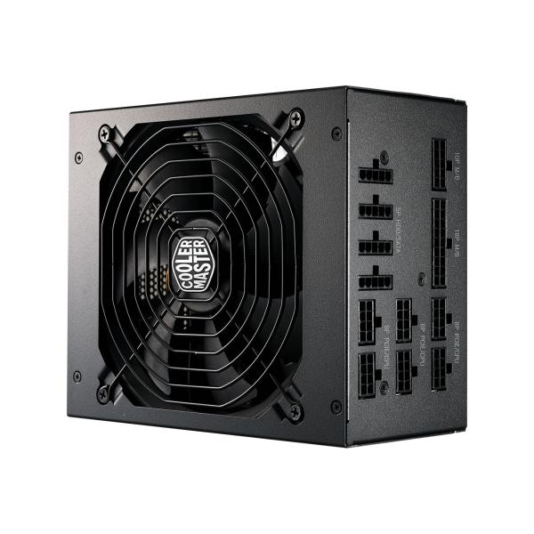 Cooler Master MPE-C501-AFCAG-EU MWE Gold V2, ATX 1250W, RTX Ready, Modular, 140mm, Black