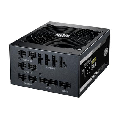 Cooler Master MPE-C501-AFCAG-EU MWE Gold V2, ATX 1250W, RTX Ready, Modular, 140mm, Black