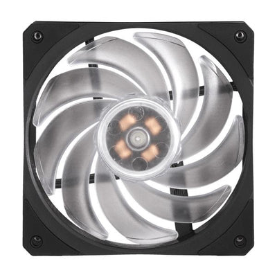 Cooler Master RR-212S-20PC-R2 Hyper 212RGB Black edition w LGA1700, 120mm, 650-2000 RPM, 4-heatpipe